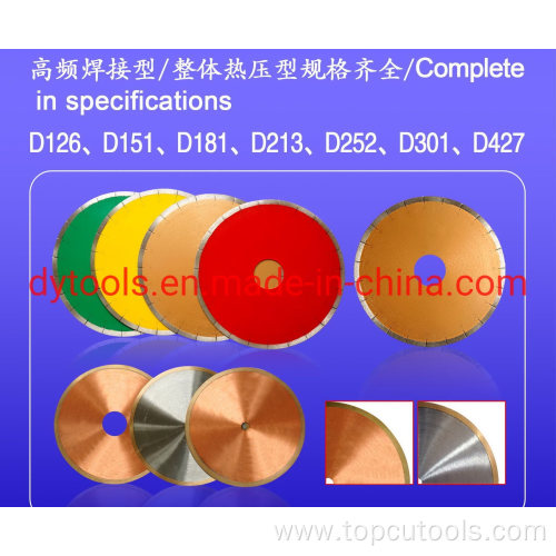 Professional Porcelain Tiles Cutting Discs